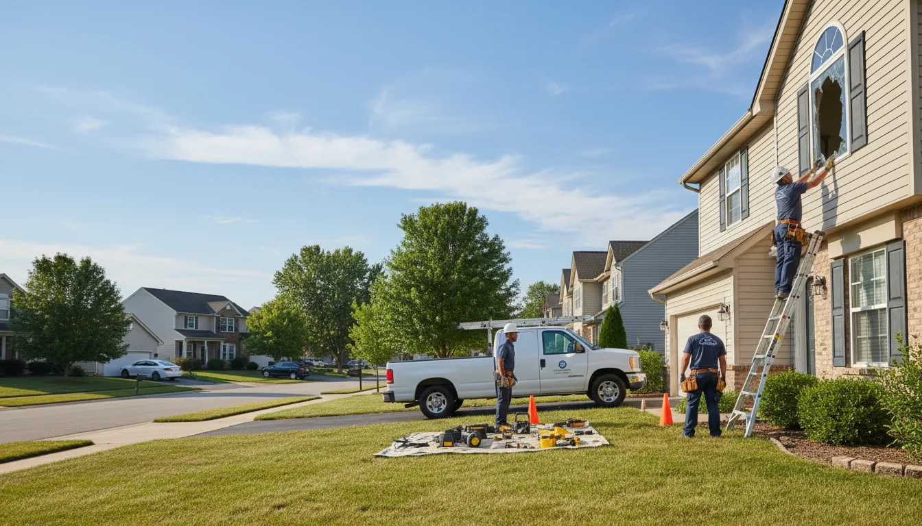 Expert window installer providing residential service in Keene, TX
